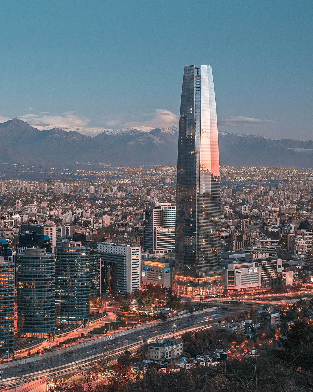 Foto secundária do guia personalizado do Chile